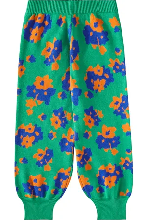 Tiny Cottons Hose Flowers aus Baumwolle und Wolle