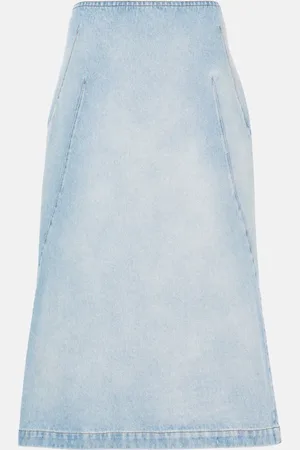 DRIES VAN NOTEN Midirock aus Denim