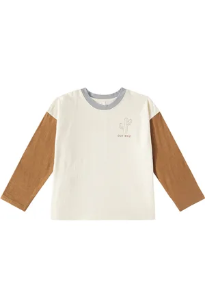 Rylee + Cru Longsleeve Camden aus Baumwoll-Jersey