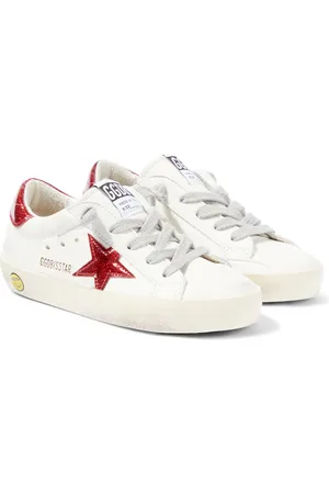 Golden Goose Sneakers Super-Star aus Leder