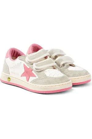 Golden Goose Sneakers Ball Star mit Veloursleder