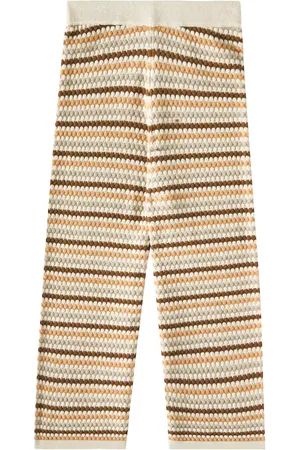 Rylee + Cru Weite Hose aus Baumwolle