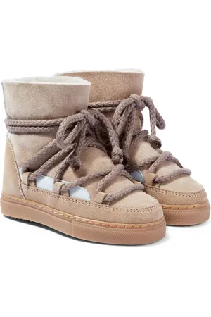 INUIKII Schneestiefel Classic mit Leder