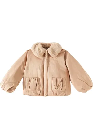 Donsje Wattierte Jacke Bloci aus einem Baumwollgemisch