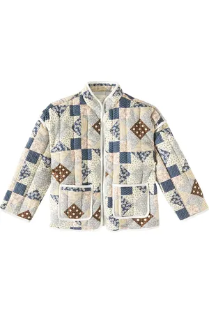 Rylee + Cru Steppjacke aus einem Leinengemisch