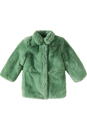 Scotch&Soda Mantel aus Faux Fur