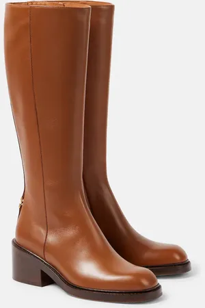 Chloé Chloé Stiefel Marcie aus Leder