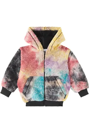 Molo Kapuzenjacke Hazzy aus Teddyfleece
