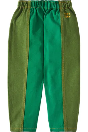 Tiny Cottons Weite Hose aus Baumwolle