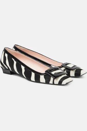 Roger Vivier Ballerinas Belle Vivier aus Kalbshaar
