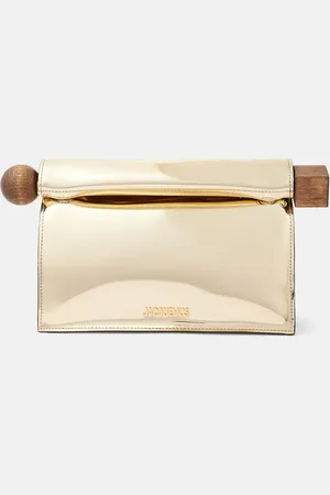 Jacquemus Clutch Rond Carré aus Lederimitat
