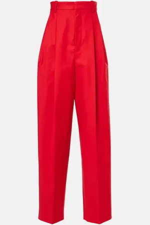 Jacquemus Weite High-Rise-Hose Curzio