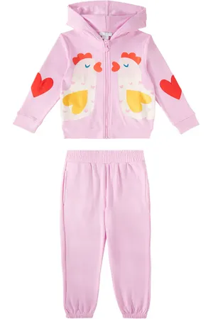 Stella McCartney Jogginganzug aus Baumwoll-Fleece
