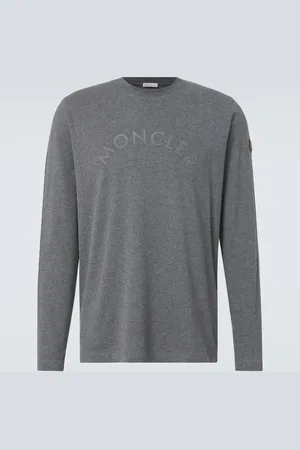 Moncler Longsleeve aus Baumwolle