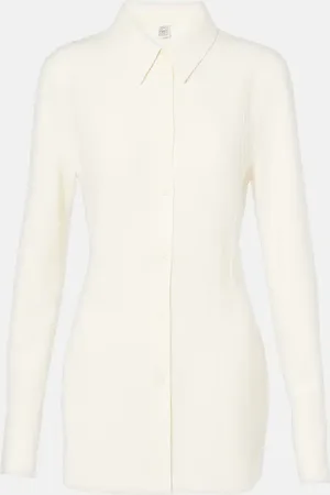 Totême Bluse aus Satin