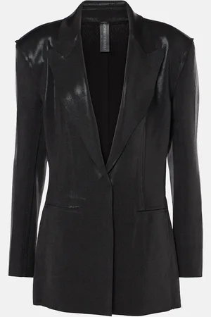 Norma Kamali Blazer aus Lamé