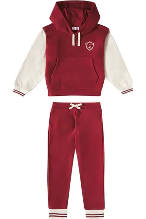 La Coqueta Jogginganzug Paz aus Baumwoll-Jersey