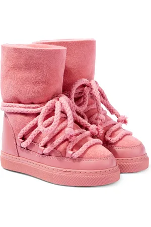 INUIKII Schneestiefel Classic High aus Veloursleder