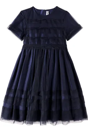 Il gufo Kleid aus Tüll