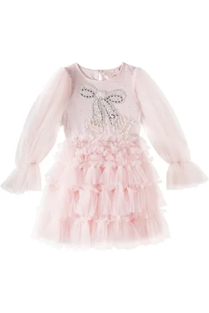 Tutu Du Monde Kleid aus Tüll und Jersey