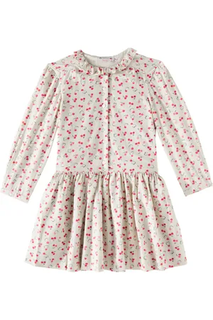 BONPOINT Bedrucktes Kleid Geraldine aus Baumwolle