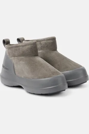 Moon Boot Schneestiefel Luna Low aus Veloursleder