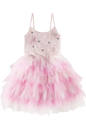 Tutu Du Monde Kleid Fireworks aus Jersey und Tüll