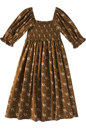 Rylee + Cru Kleid Adelaide aus Leinen und Baumwolle