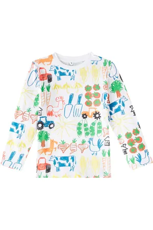 Stella McCartney Bedrucktes Top aus Baumwolle