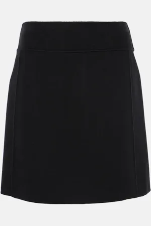 Max Mara Minirock aus Wolle