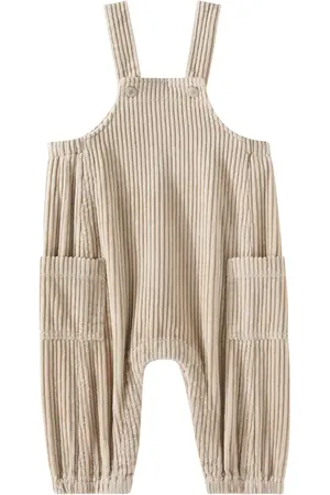 Rylee + Cru Baby Latzhose aus Baumwoll-Cord