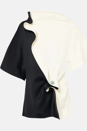 Bottega Veneta Verziertes Top