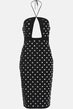 Stella McCartney Verziertes Midikleid