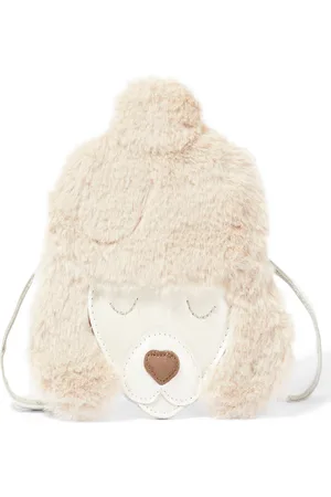 Donsje Rucksack Britta Exclusive Poodle mit Faux Fur