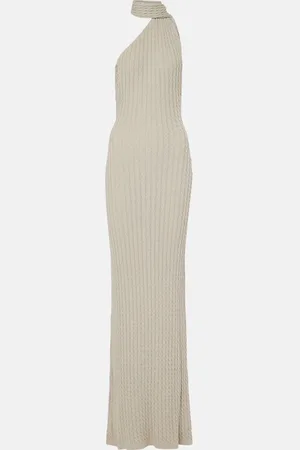 AYA MUSE Maxikleid Atria aus einem Baumwollgemisch