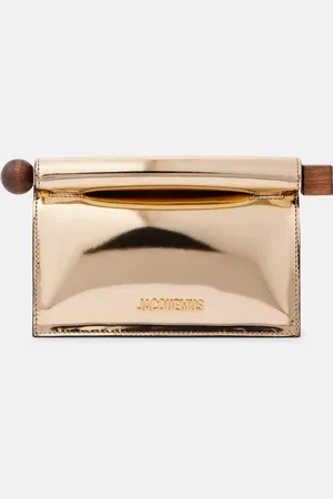 Jacquemus Clutch Rond Carré Small aus Lederimitat
