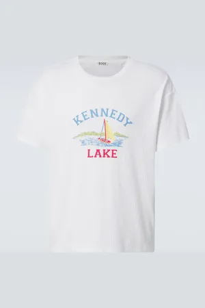 BODE Bedrucktes T-Shirt Kennedy