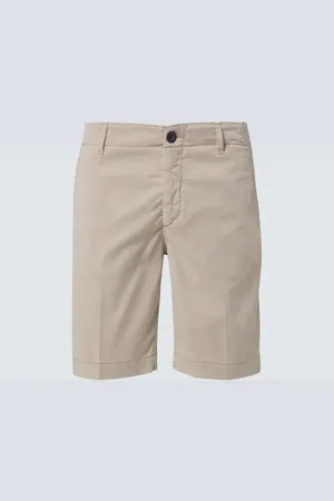 Vilebrequin Bermuda-Shorts Ponche aus Gabardine