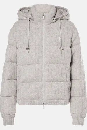 Ralph Lauren Daunenjacke aus Wolle und Kaschmir