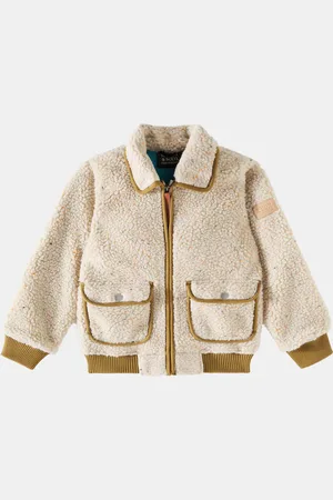 Scotch&Soda Jacke aus Teddyfleece