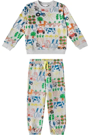Stella McCartney Bedruckter Jogginganzug aus Baumwolle