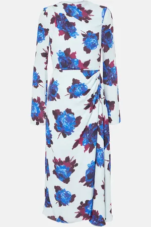 Erdem Midikleid aus Crêpe