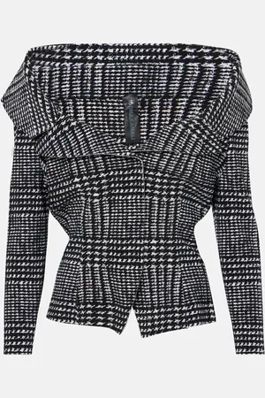 Norma Kamali Cropped-Jacke