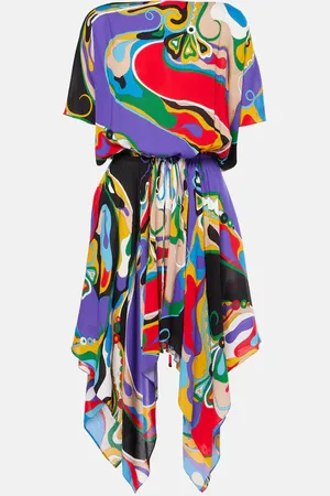 Puccini Minikleid Orchidee
