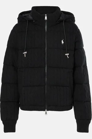 Ralph Lauren Daunenjacke aus Wolle