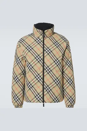 Burberry Daunenjacke Check