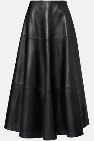 Altuzarra Midirock Varda aus Leder