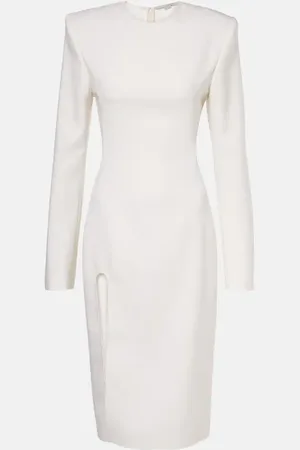 Stella McCartney Midikleid aus Wolle