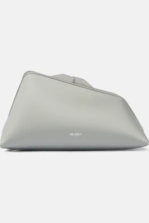 The Attico Clutch 8.30 PM aus Satin