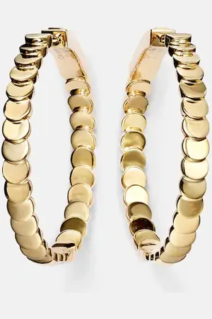 Anita Ohrringe Luna Large aus 18kt Gelbgold